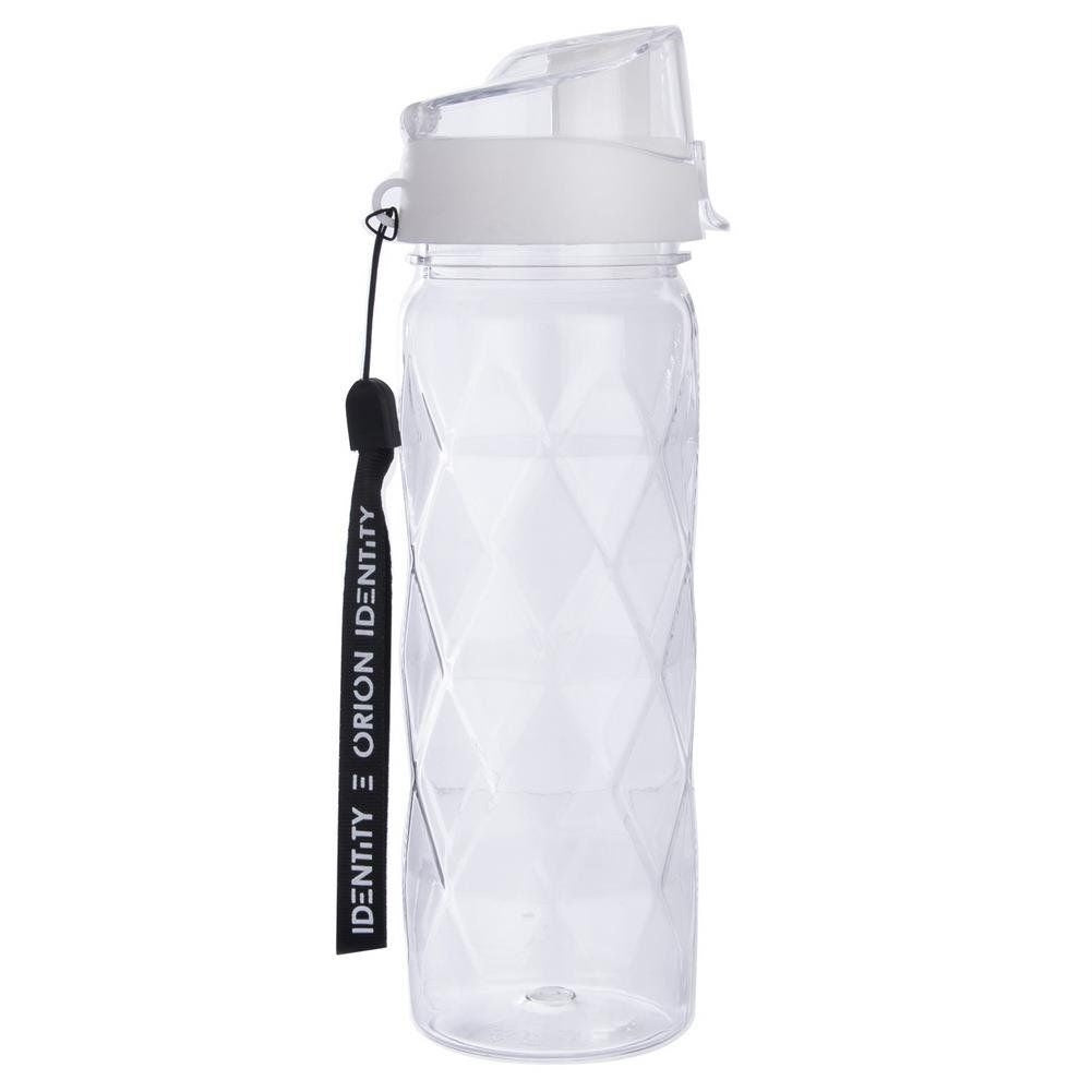 Practical drinking bottle for school, travel and sports activities