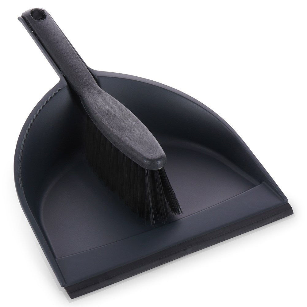 Practical dust brush with shovel for dust and crumbs