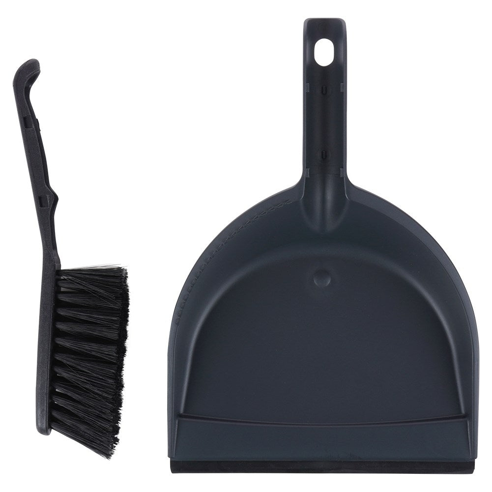 Practical dust brush with shovel for dust and crumbs