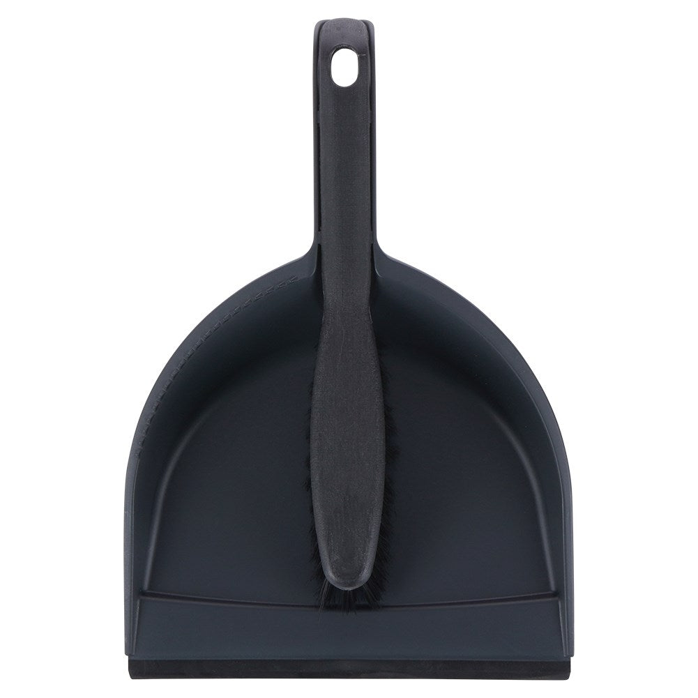 Practical dust brush with shovel for dust and crumbs