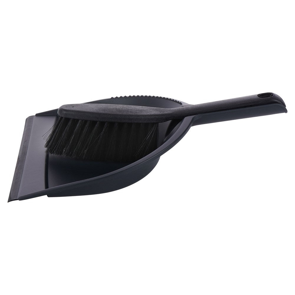 Practical dust brush with shovel for dust and crumbs