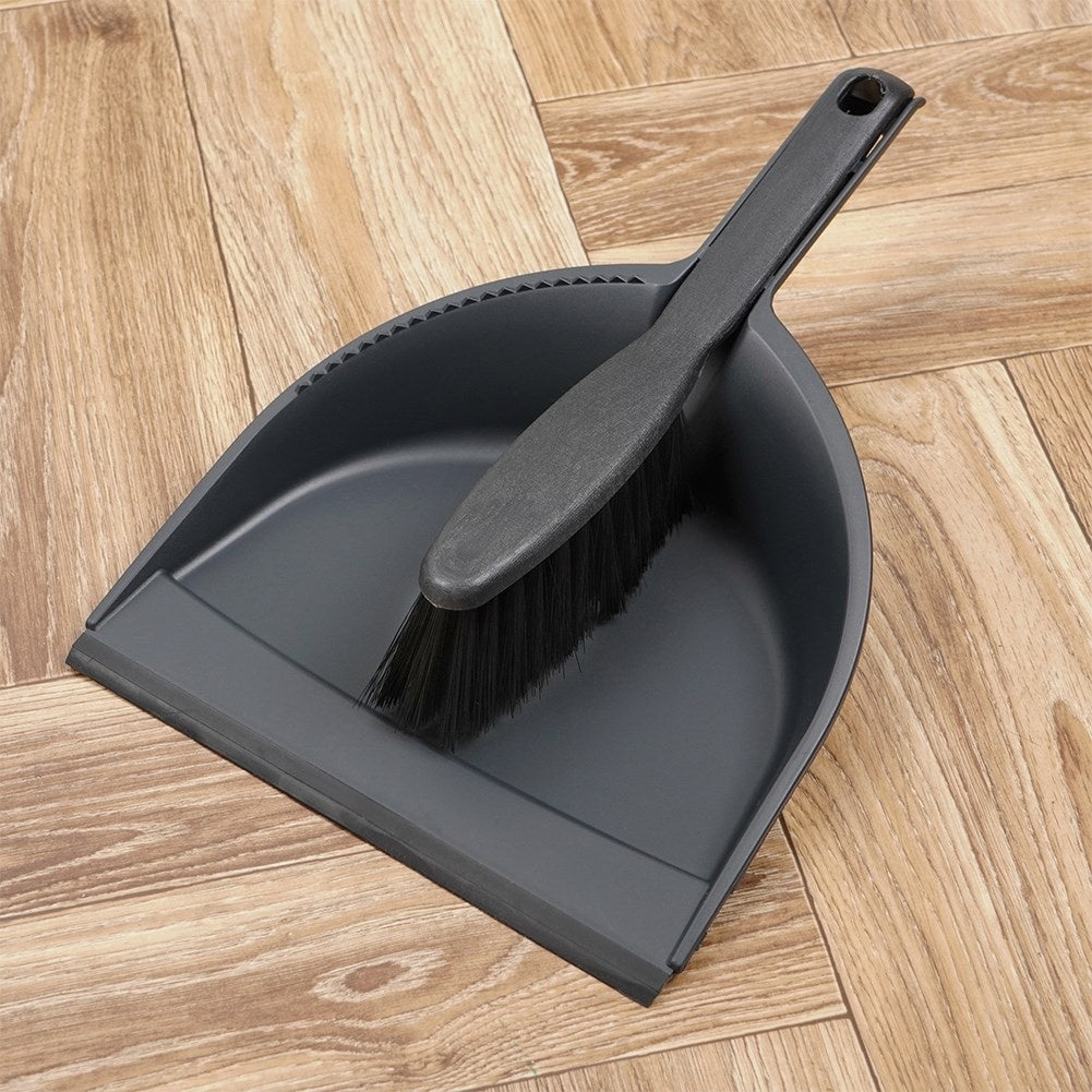 Practical dust brush with shovel for dust and crumbs