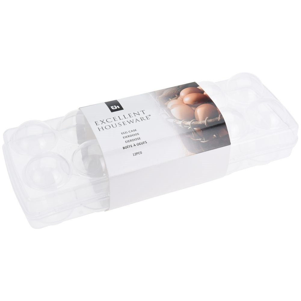 Practical egg storage for 12 eggs, light and durable