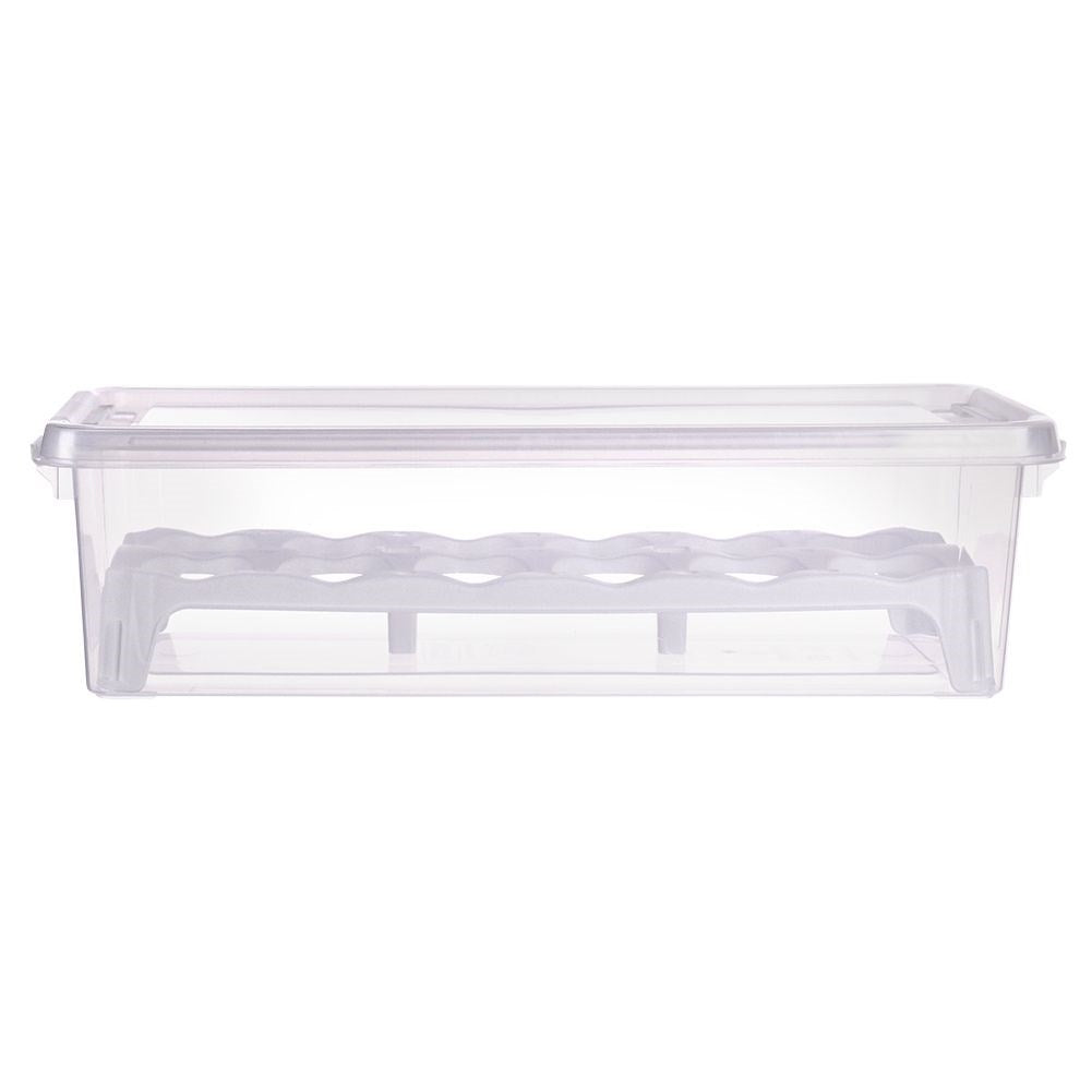 Practical egg storage for 12 eggs, light and durable