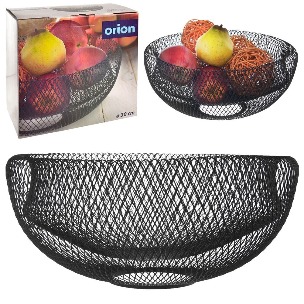 Practical fruit and vegetable basket in elegant loft style