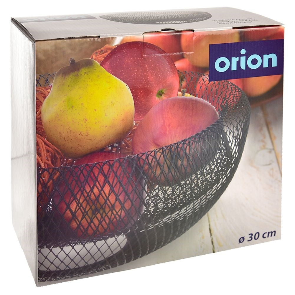 Practical fruit and vegetable basket in elegant loft style