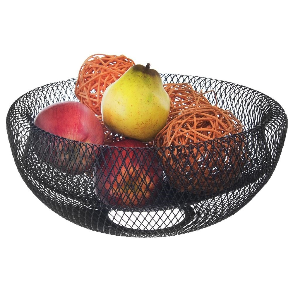Practical fruit and vegetable basket in elegant loft style