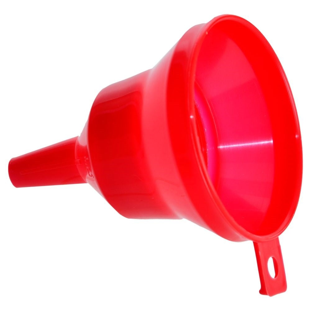 Practical funnel with removable filter for drinks