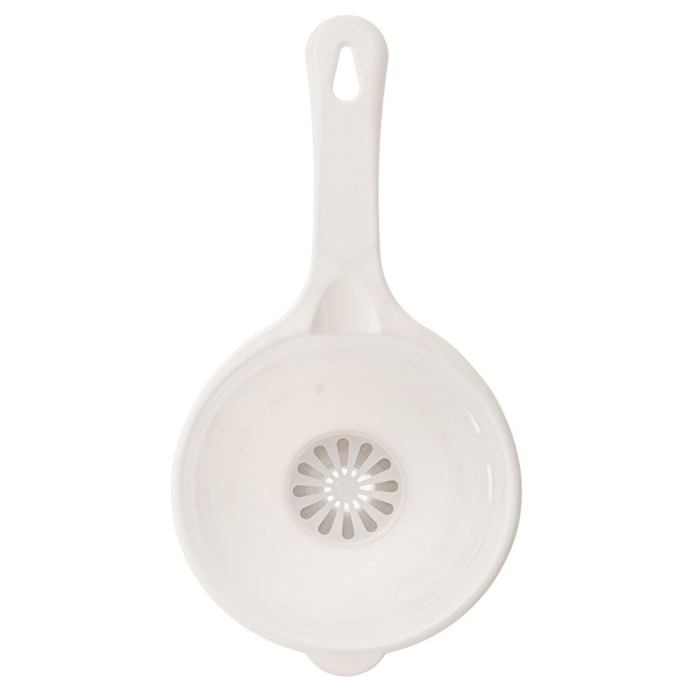 Practical funnel with strainer for juice, wine and coffee