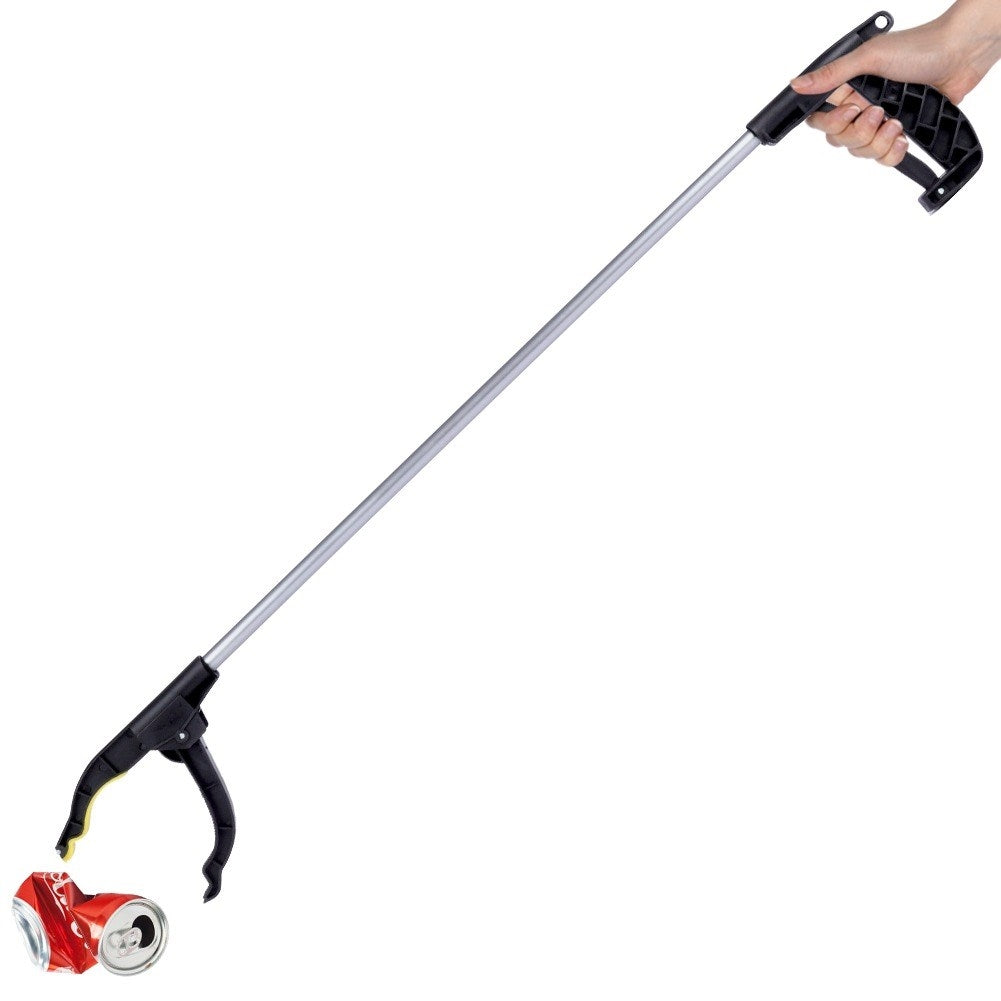 Practical gripper for easy rubbish picking without bending