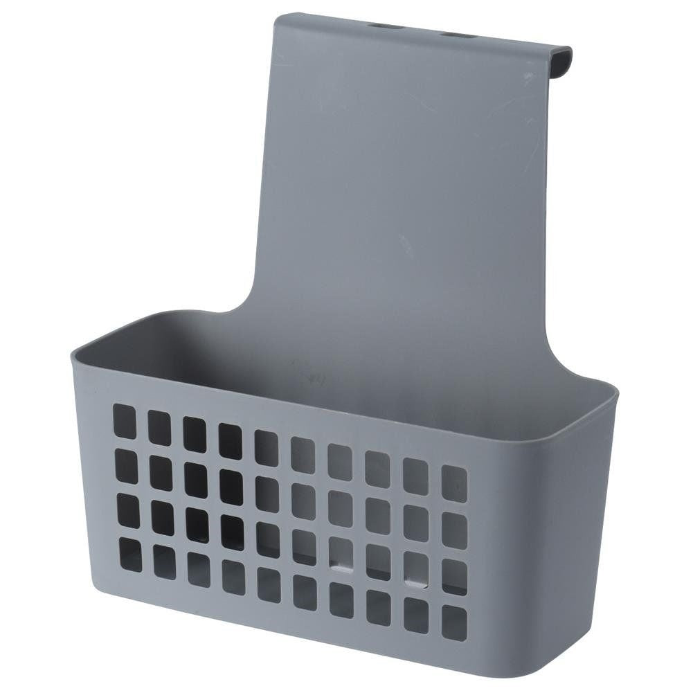 Practical hanging basket for cabinet doors - maximizes storage