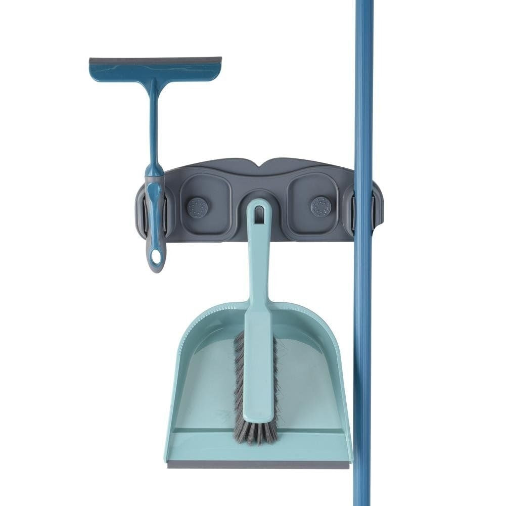 Practical holder for mop, broom and garden tools
