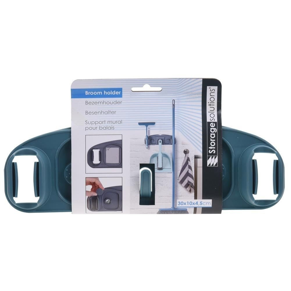 Practical holder for mop, broom and garden tools