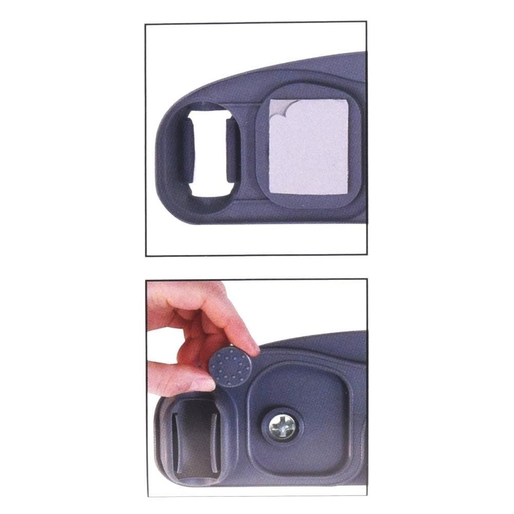 Practical holder for mop, broom and garden tools