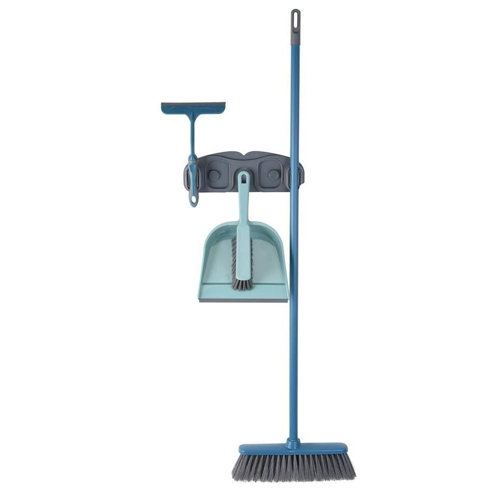 Practical holder for mop, broom and garden tools