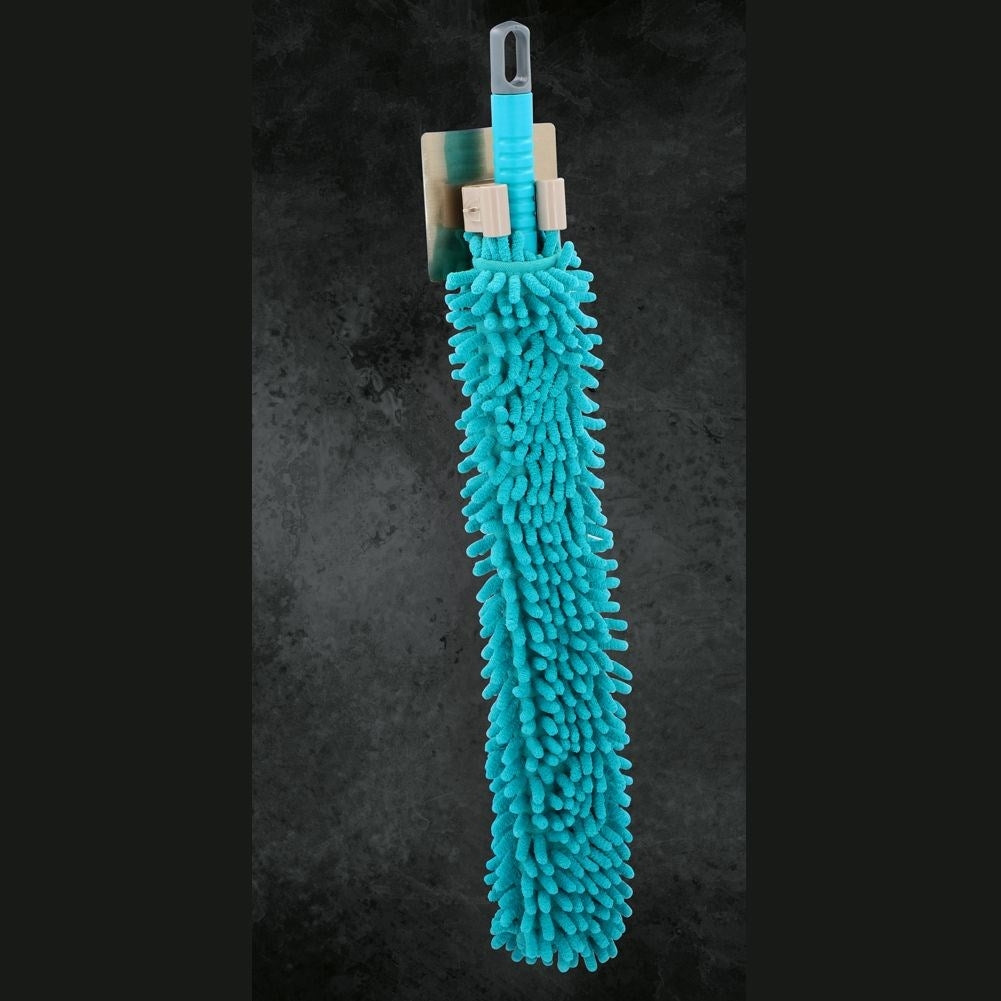 Practical holder for mops, brooms and tools