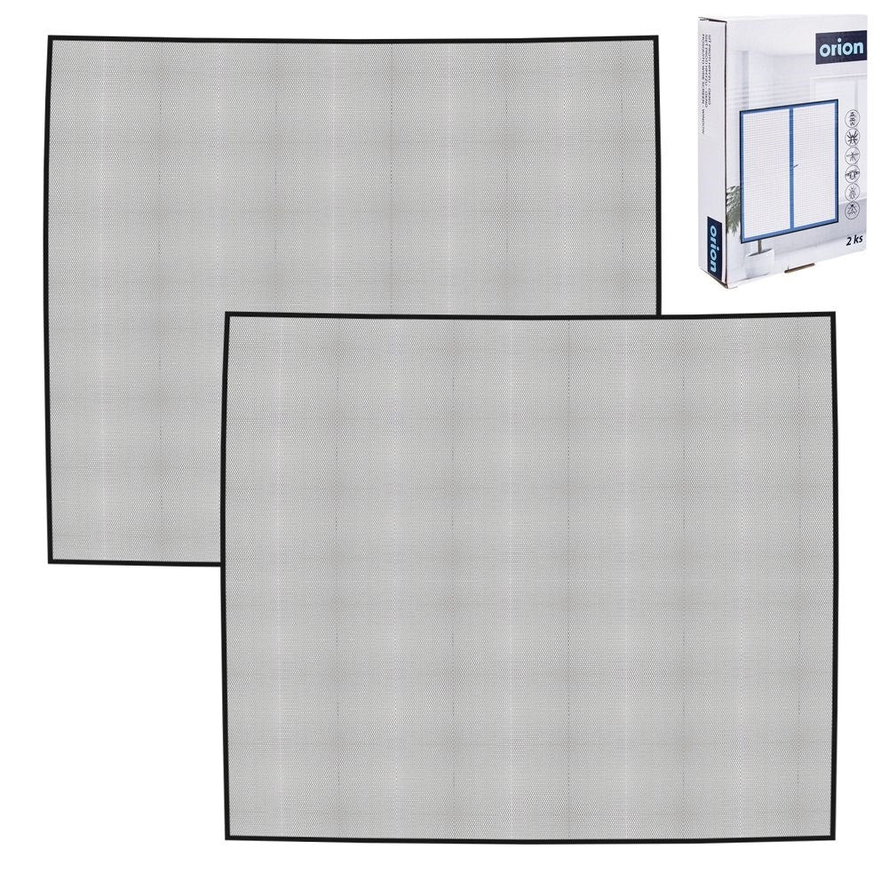 Practical insect net set for windows 130x150 cm