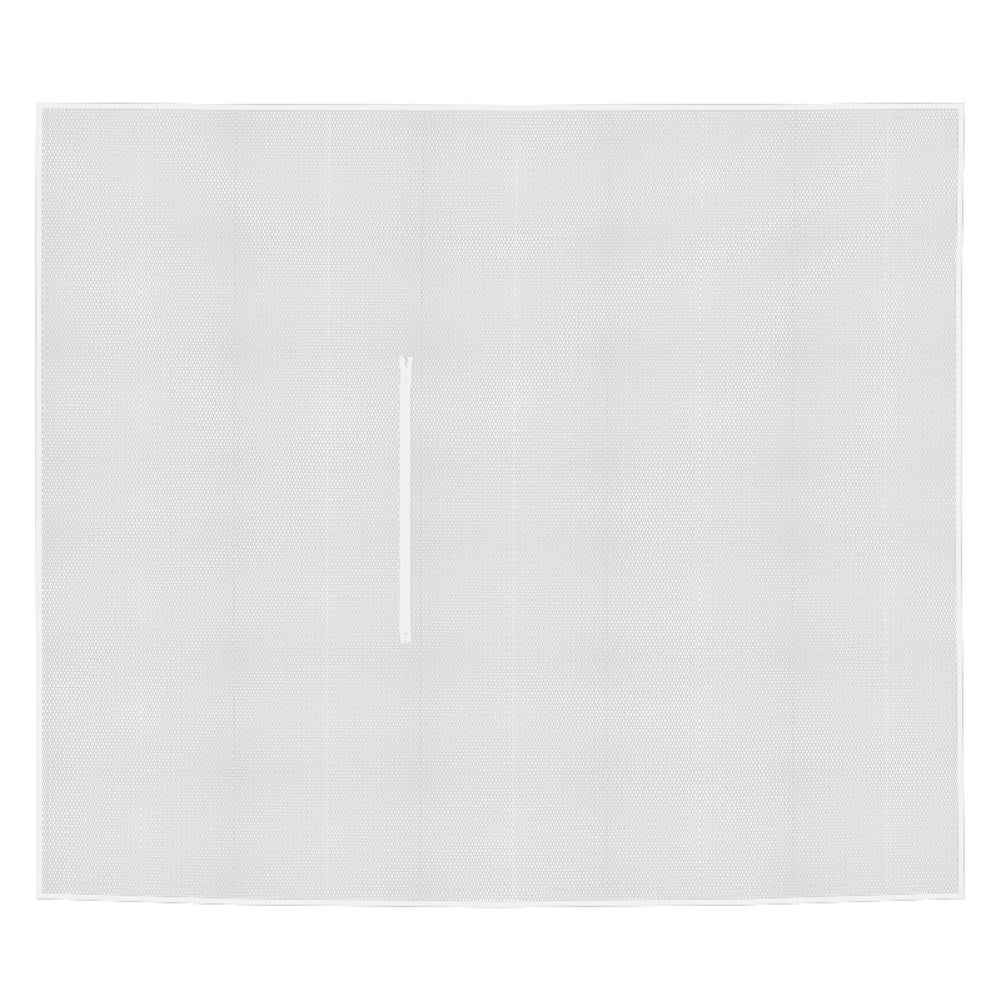 Practical insect netting for skylights with Velcro tape
