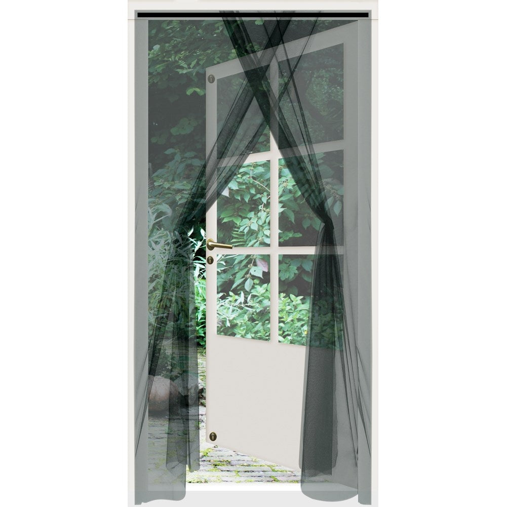 Practical insect screen for doors - easy installation