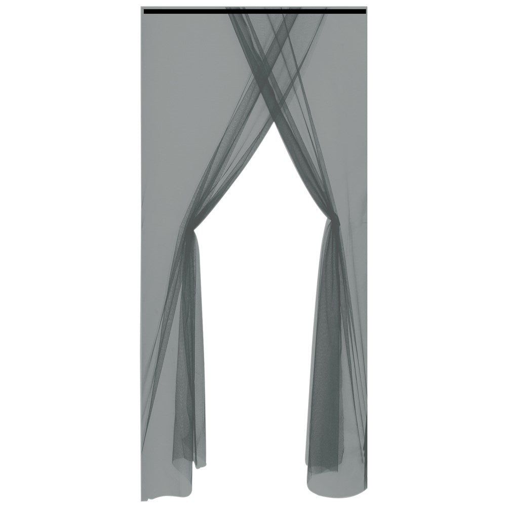 Practical insect screen for doors - easy installation