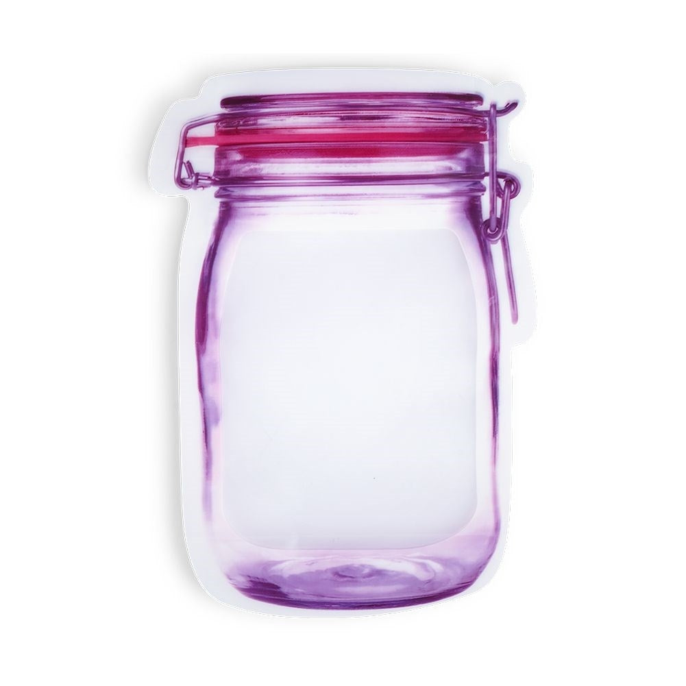 Practical jars with tight-fitting lids for the fridge & freezer