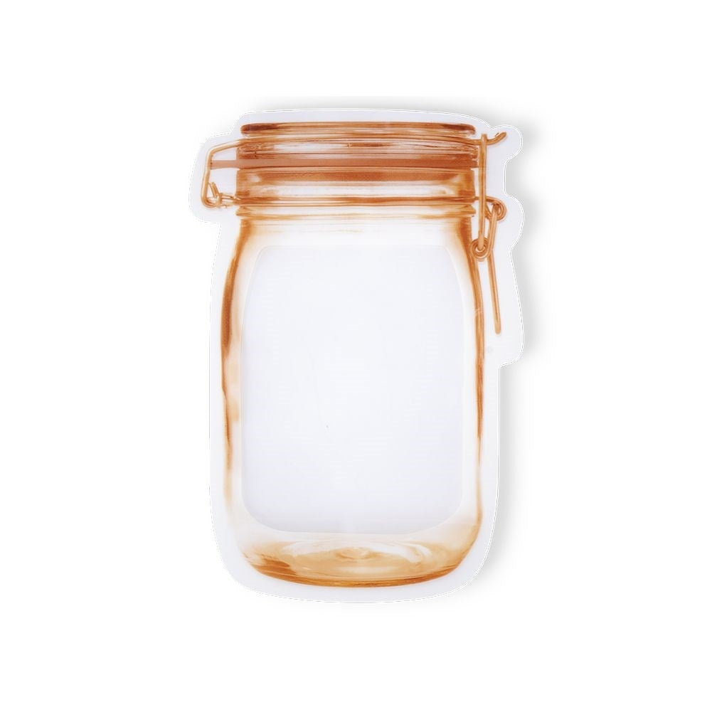 Practical jars with tight-fitting lids for the fridge & freezer