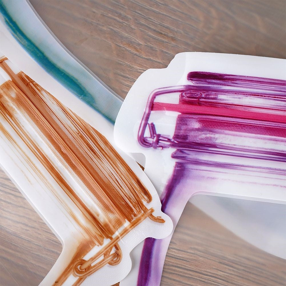 Practical jars with tight-fitting lids for the fridge & freezer