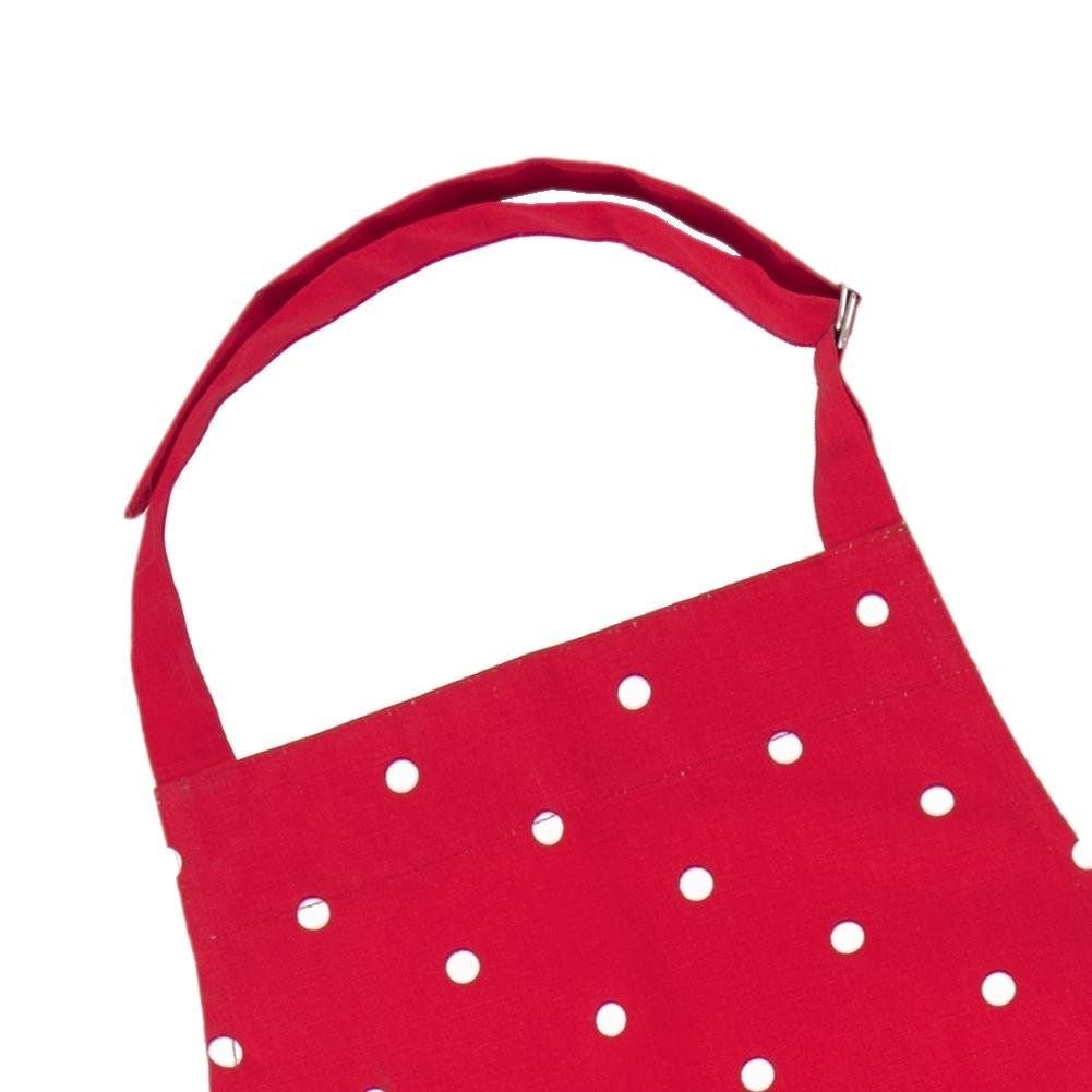 Practical kitchen apron in high-quality cotton