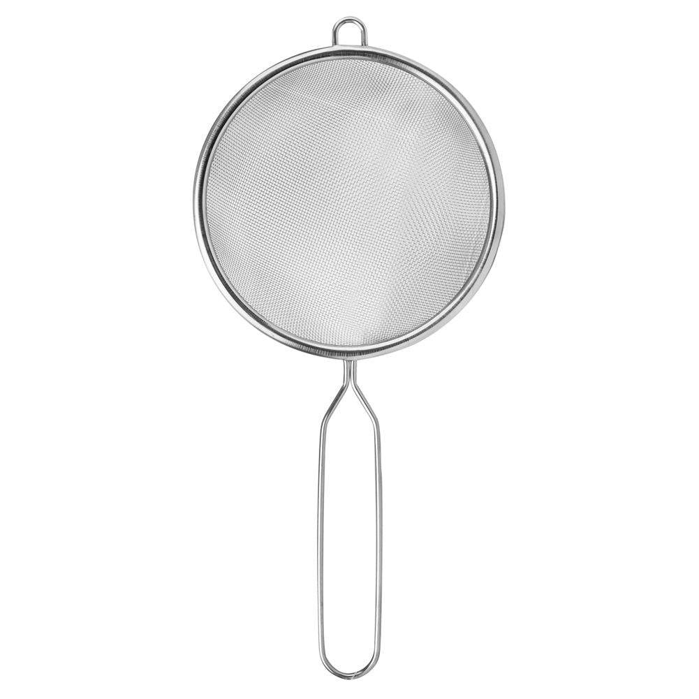 Practical kitchen filter in stainless steel - 12 cm diameter