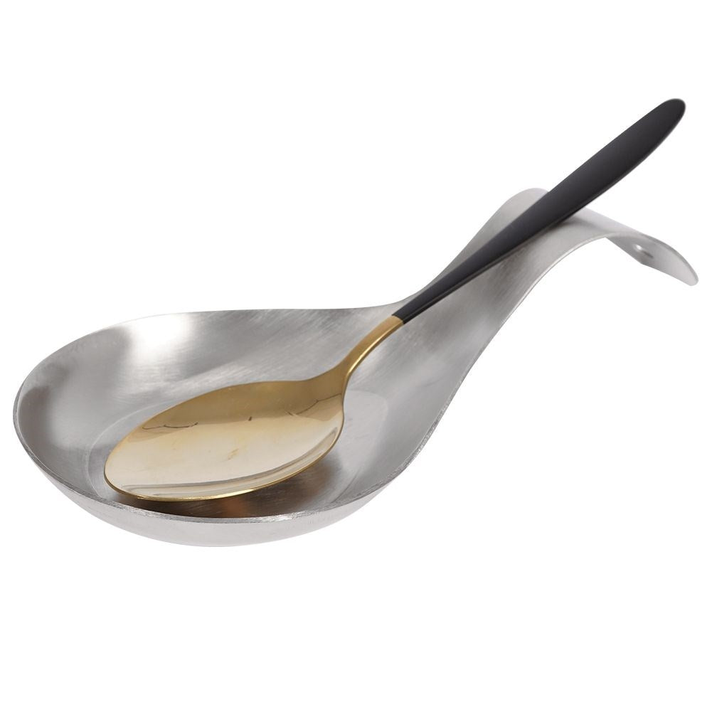 Practical kitchen gadget in matt stainless steel for a clean worktop