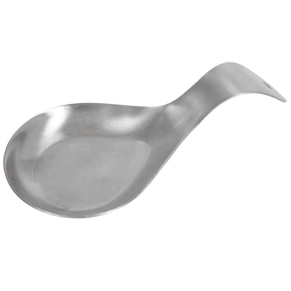 Practical kitchen gadget in matt stainless steel for a clean worktop