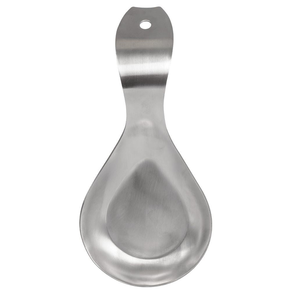 Practical kitchen gadget in matt stainless steel for a clean worktop