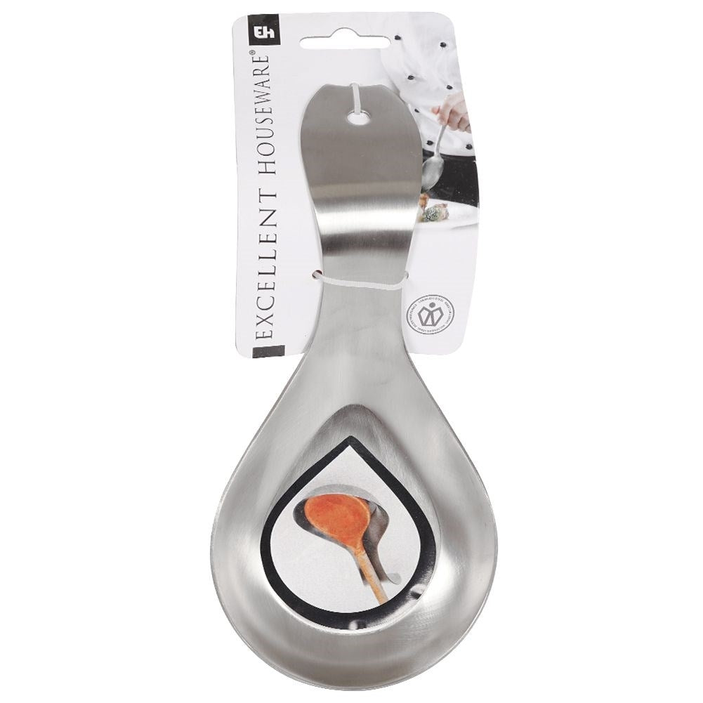Practical kitchen gadget in matt stainless steel for a clean worktop