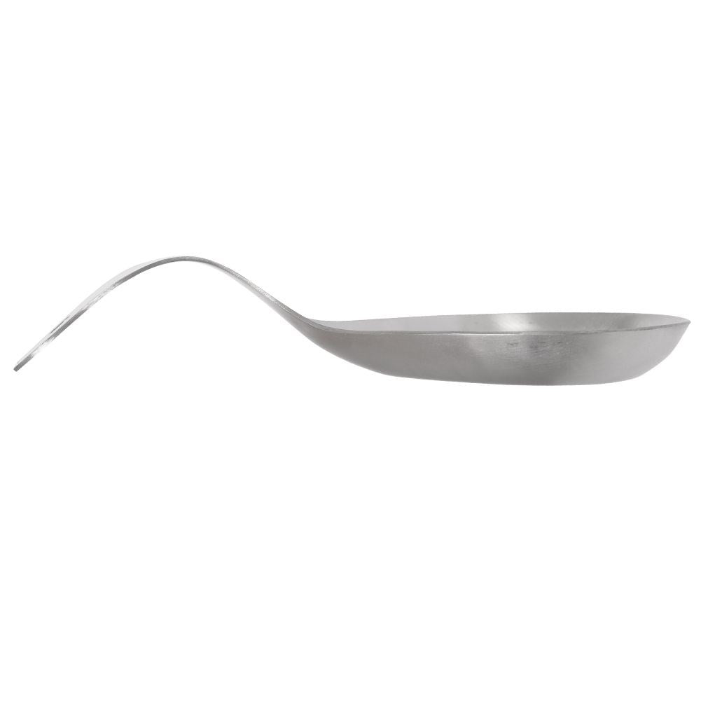 Practical kitchen gadget in matt stainless steel for a clean worktop