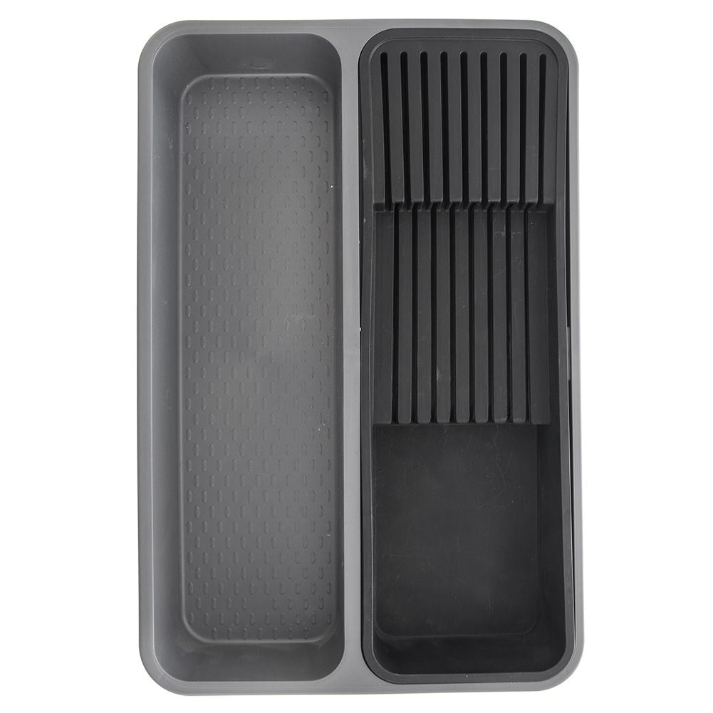 Practical knife and kitchen utensil organizer, durable design