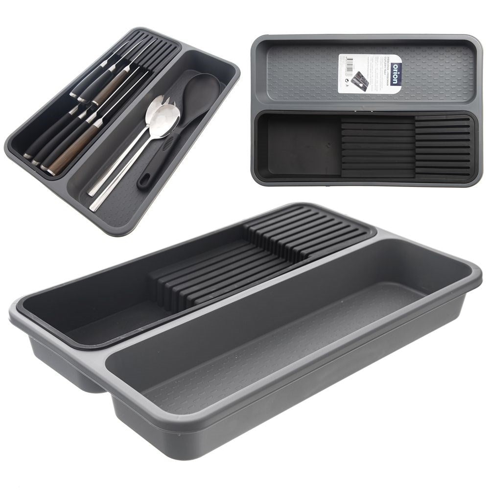 Practical knife and kitchen utensil organizer, durable design