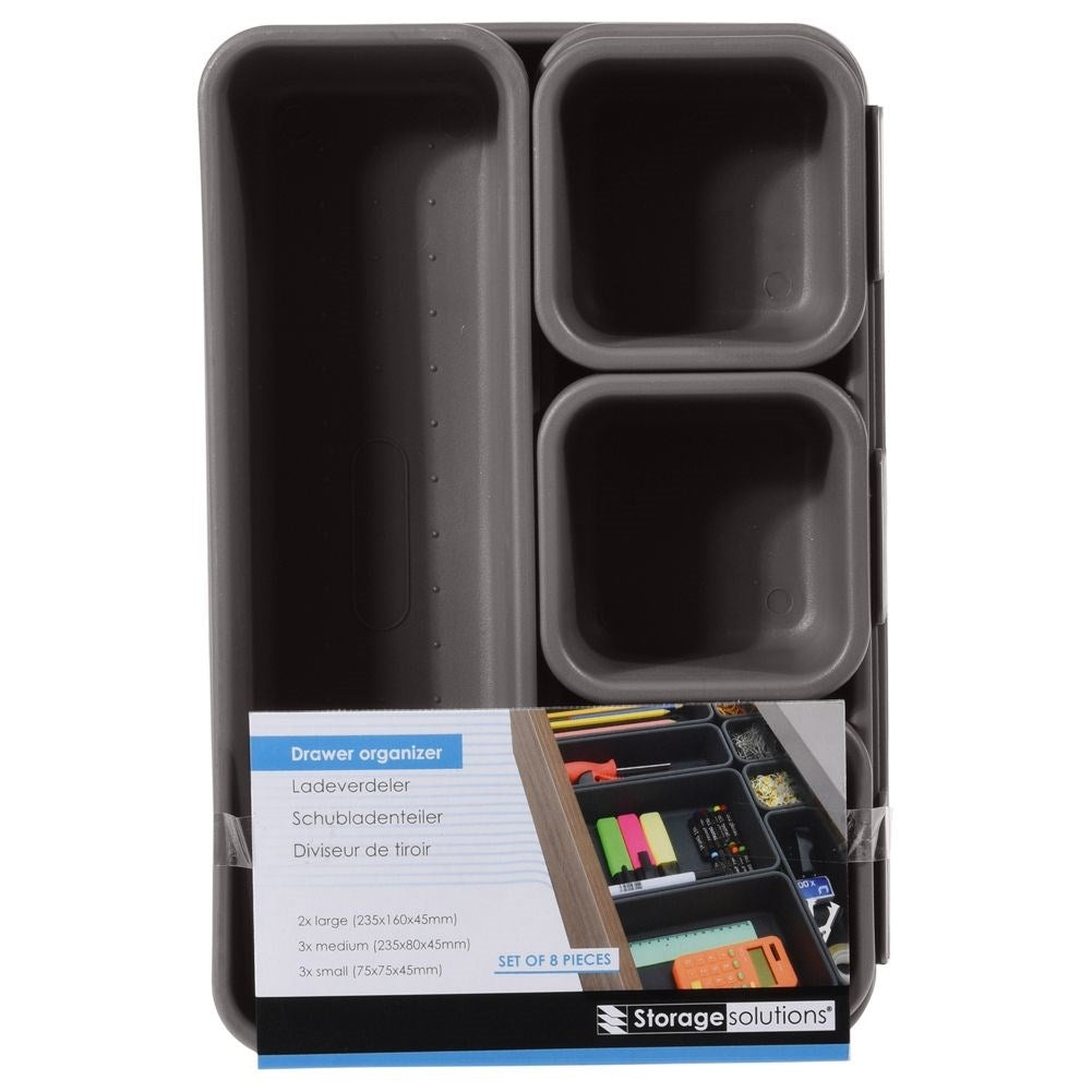 Practical organizer for office supplies, clothes, cosmetics