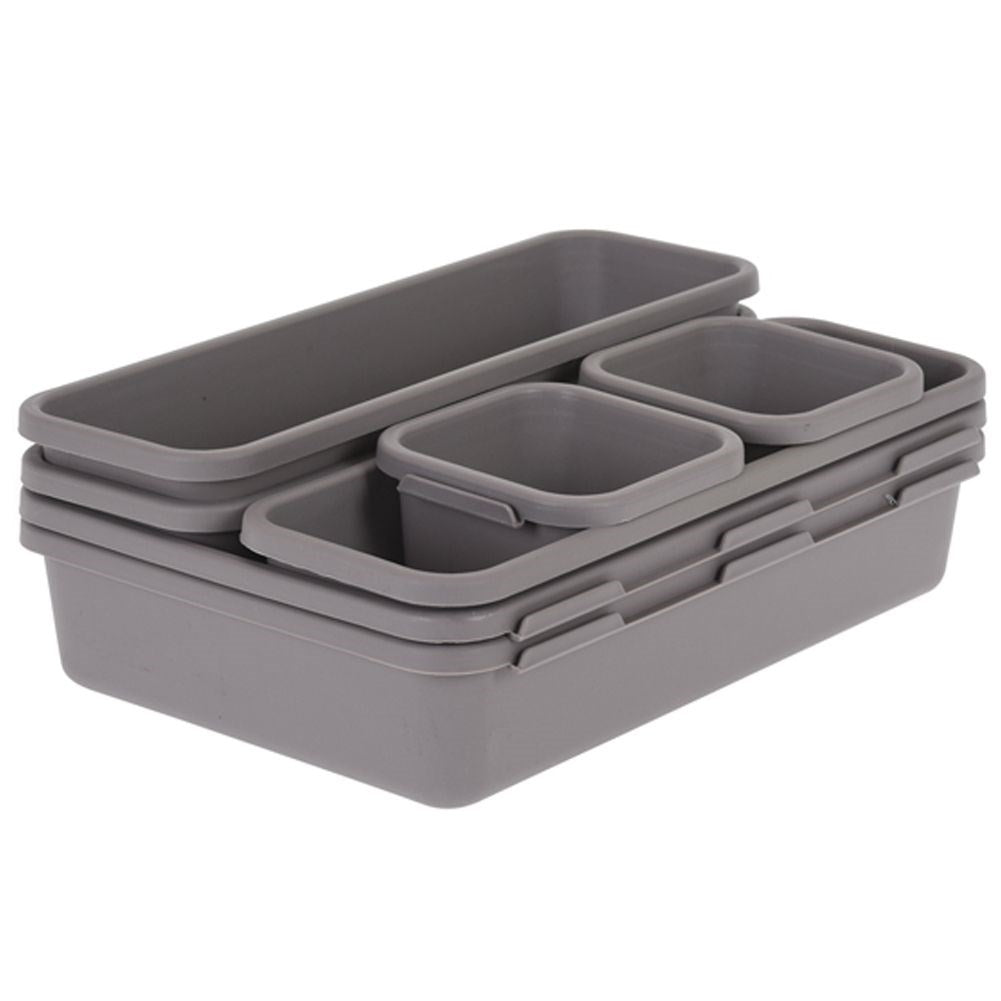 Practical organizer for office supplies, clothes, cosmetics
