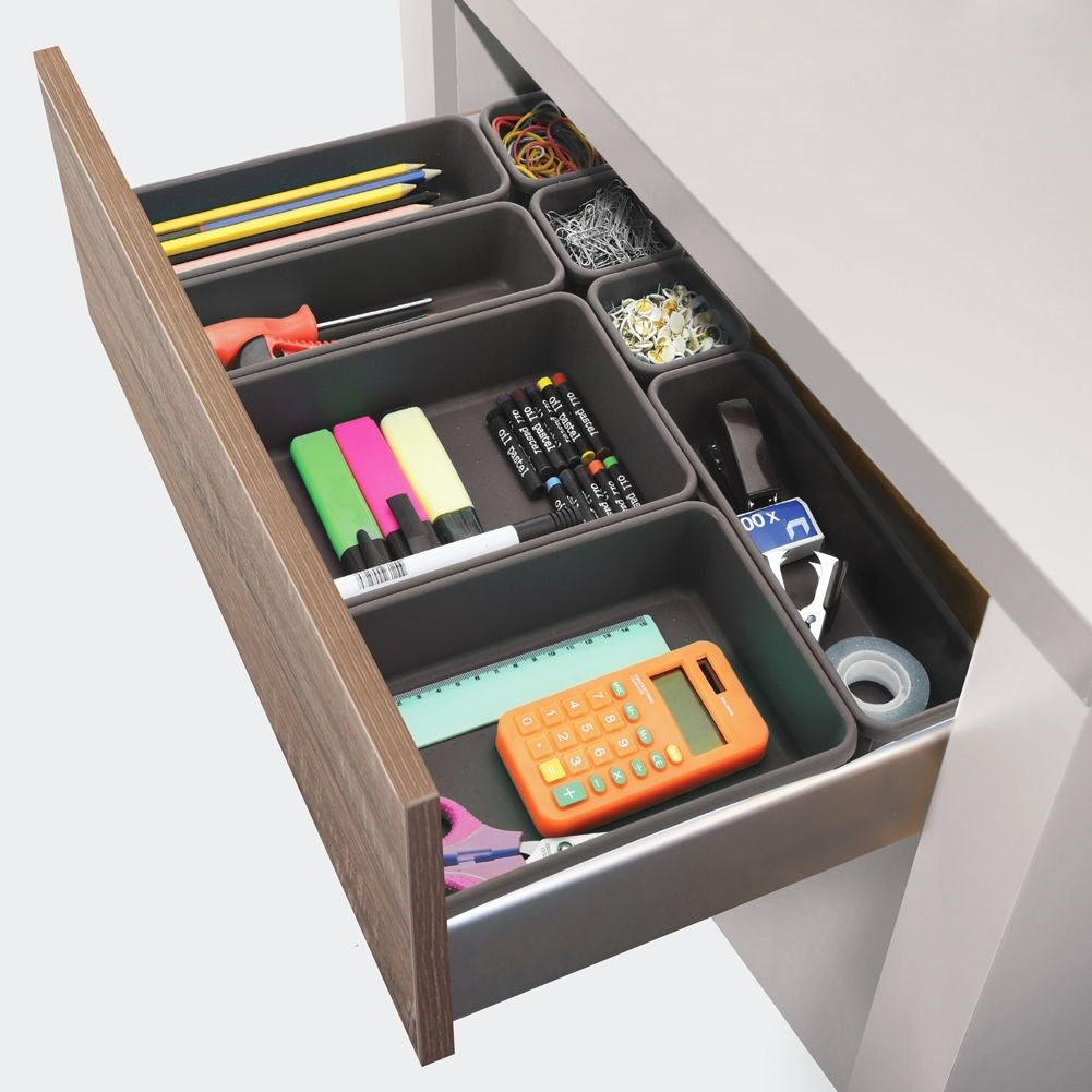 Practical organizer for office supplies, clothes, cosmetics