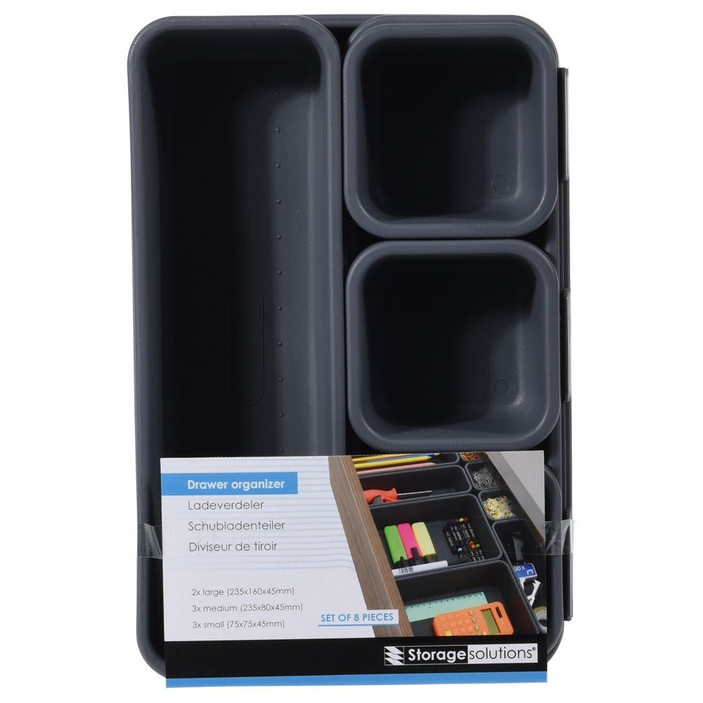 Practical organizer for office supplies, wardrobe items, cosmetics
