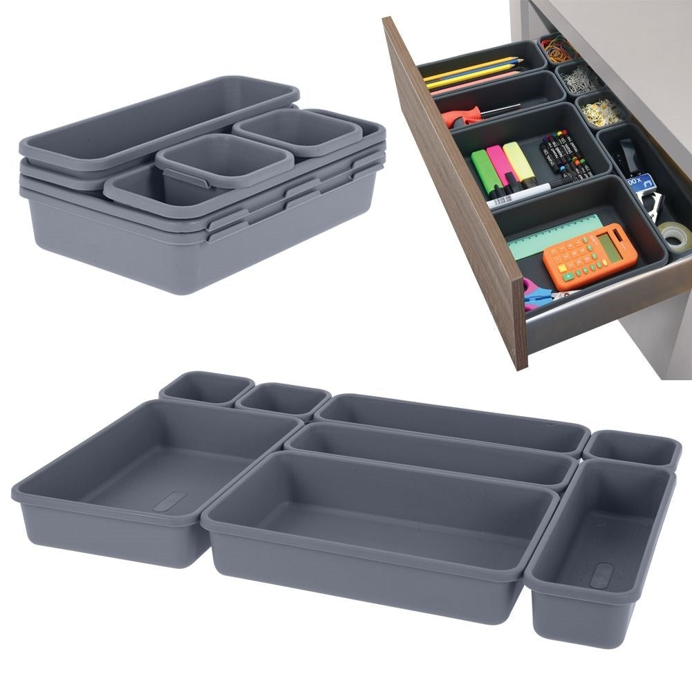 Practical organizer for office supplies, wardrobe items, cosmetics