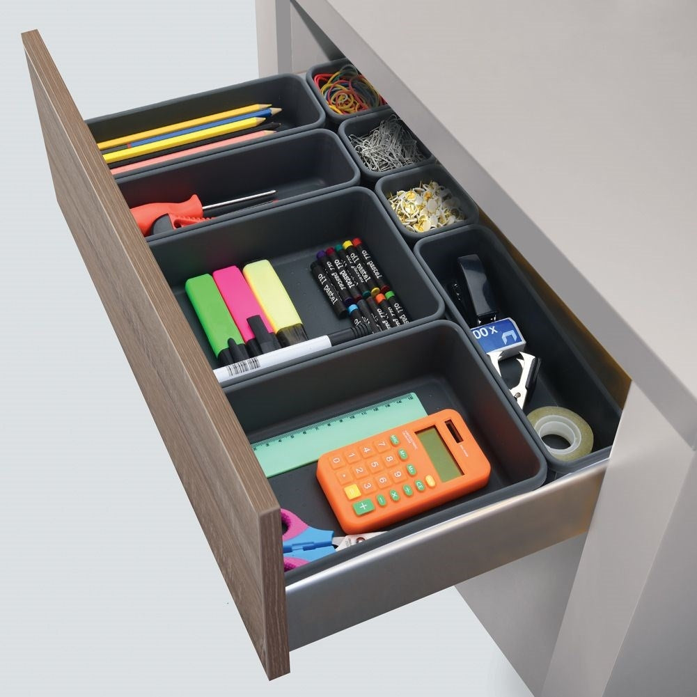 Practical organizer for office supplies, wardrobe items, cosmetics