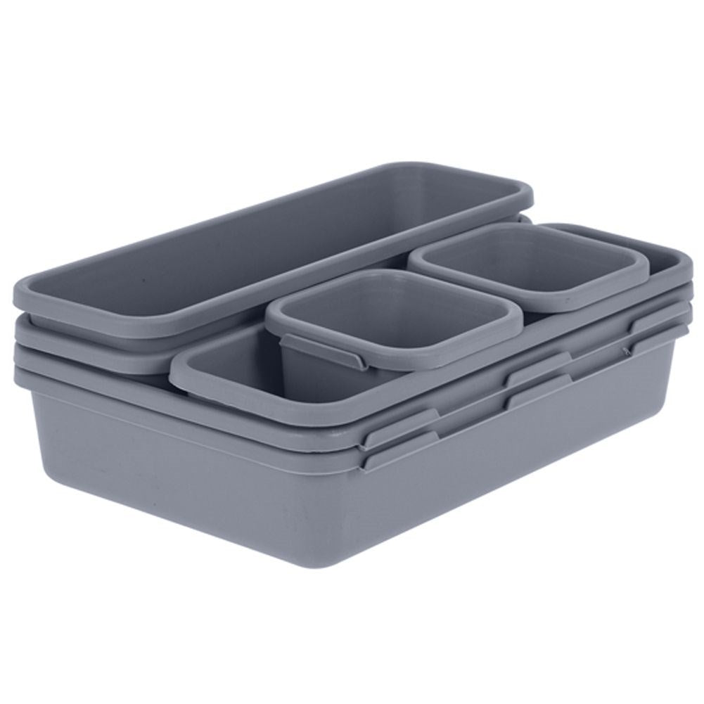 Practical organizer for office supplies, wardrobe items, cosmetics