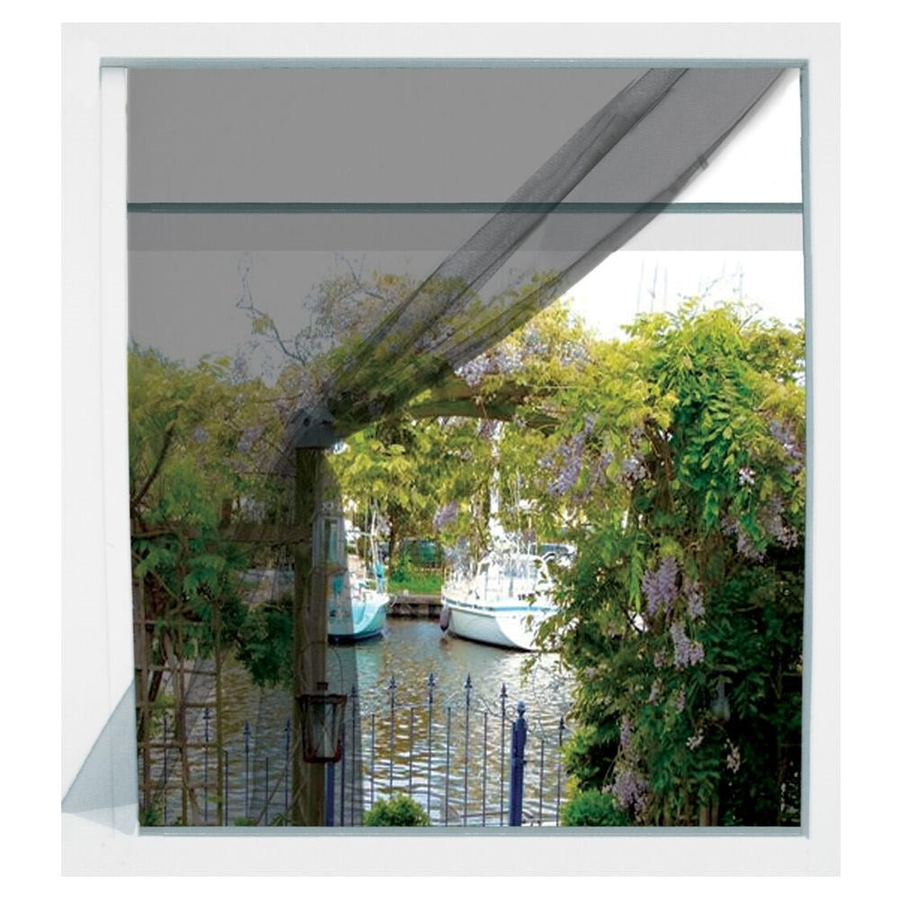 Practical set with 2 insect nets 130x150 cm and tape