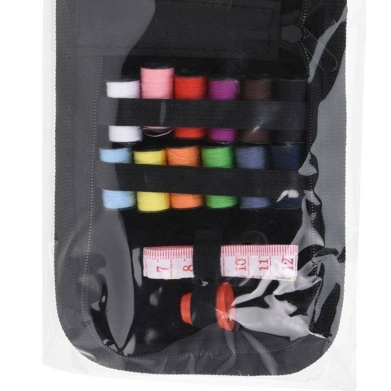Practical sewn with case for home and travel