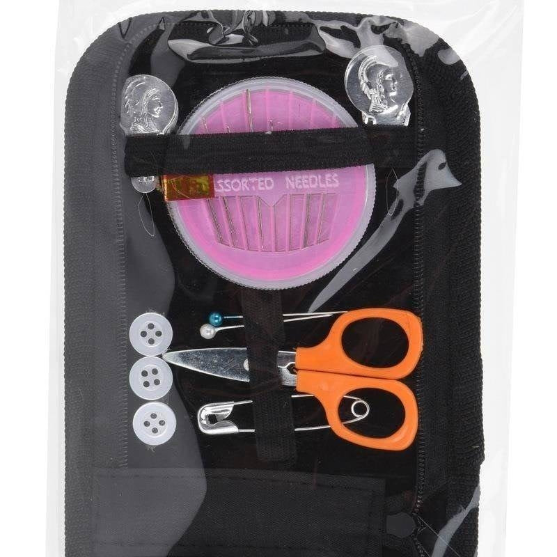 Practical sewn with case for home and travel