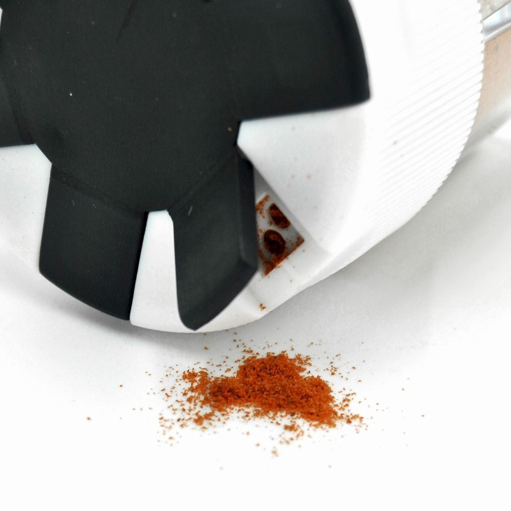 Practical spice container with 6 sections for different spices