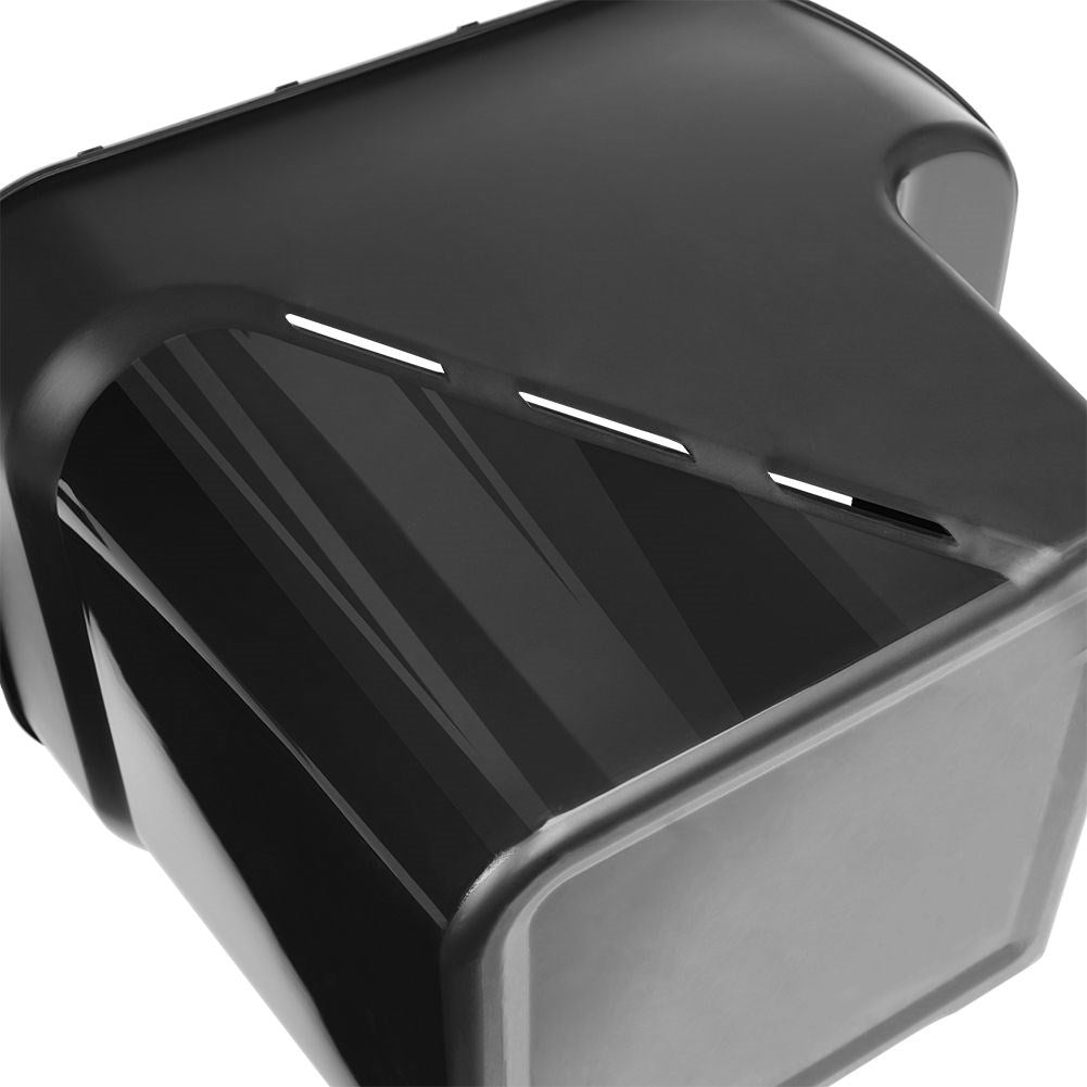 Practical storage box for fruit and vegetables with flap