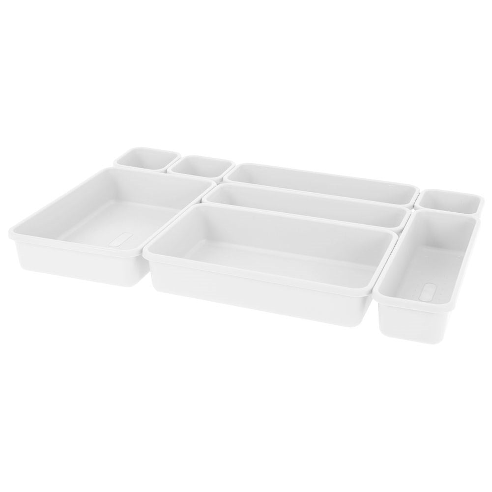Practical storage box for office, clothes, cosmetics and jewellery