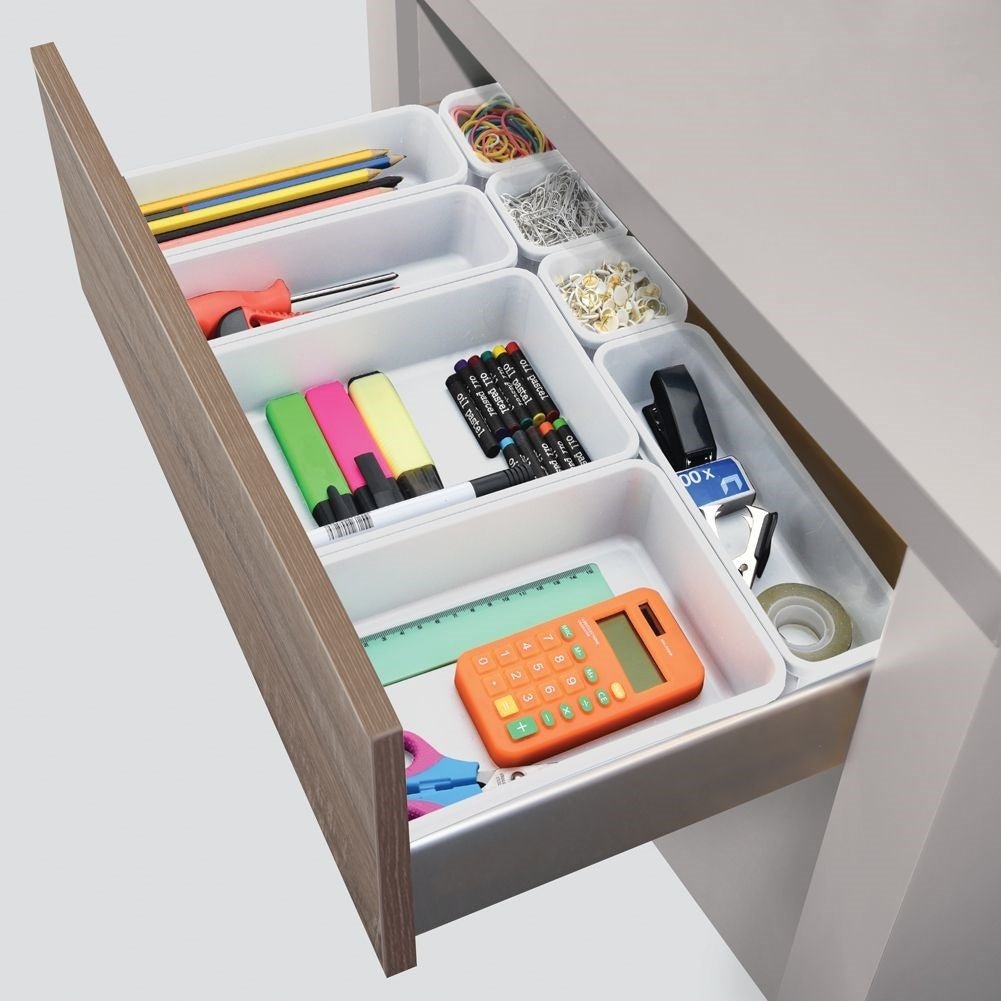 Practical storage box for office, clothes, cosmetics and jewellery